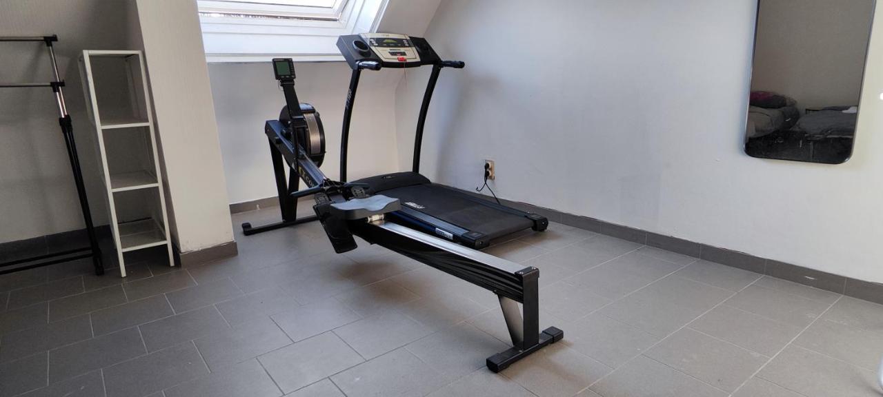 Fitness Loft 50 M2 Apartment Zemst Bagian luar foto