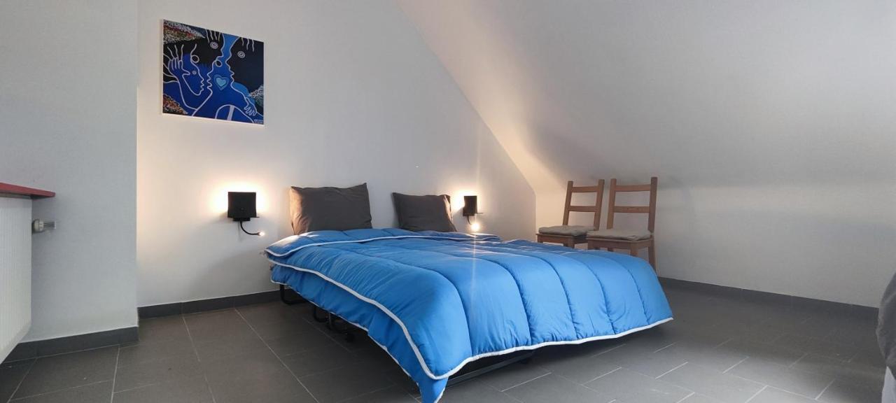 Fitness Loft 50 M2 Apartment Zemst Bagian luar foto
